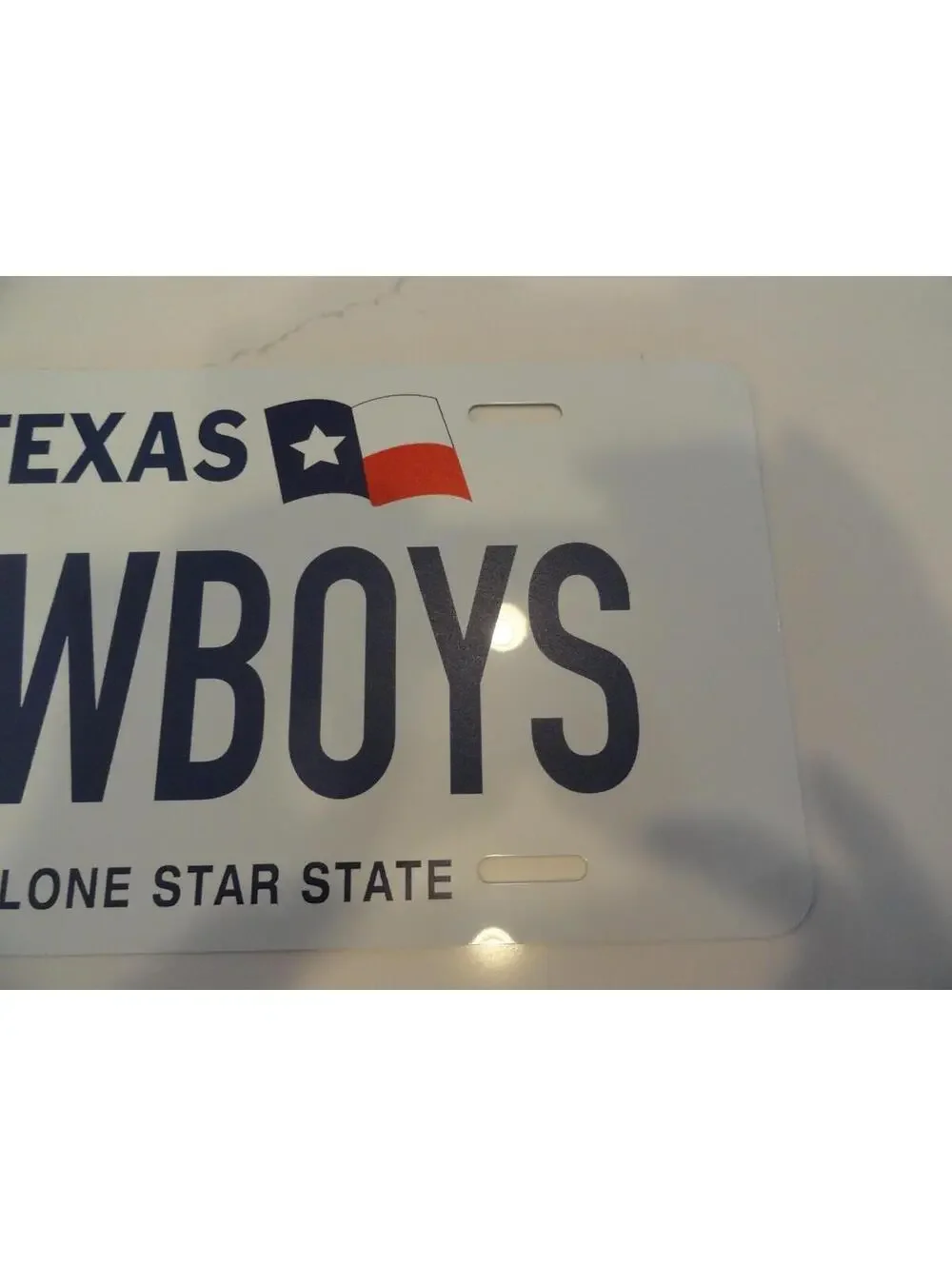 NEW TEXAS DALLAS COWBOYS  TIN SIGN FULL SIZE THE LONE STAR STATE MANCAVE DISPLAY
